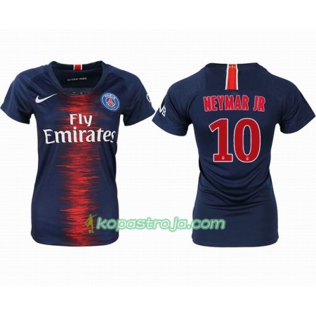 Billiga Fotbollströjor Paris Saint-Germain NEYMAR JR 10 Dam Hemma tröja 2018/19 Kortärmad